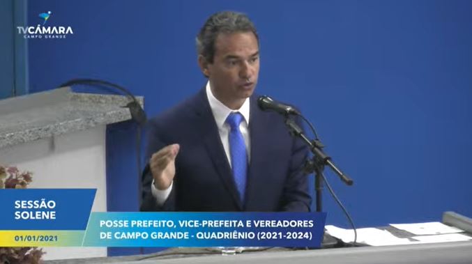 Vereadores, prefeito e vice-prefeita são empossados e destacam atuação pelo bem comum