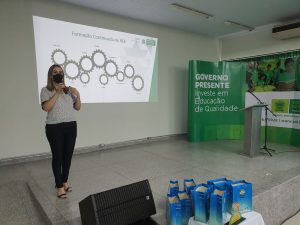 Com foco na formação dos profissionais, SED realiza primeira reunião de trabalho do ano Com foco na formação dos profissionais, SED realiza primeira reunião de trabalho do ano