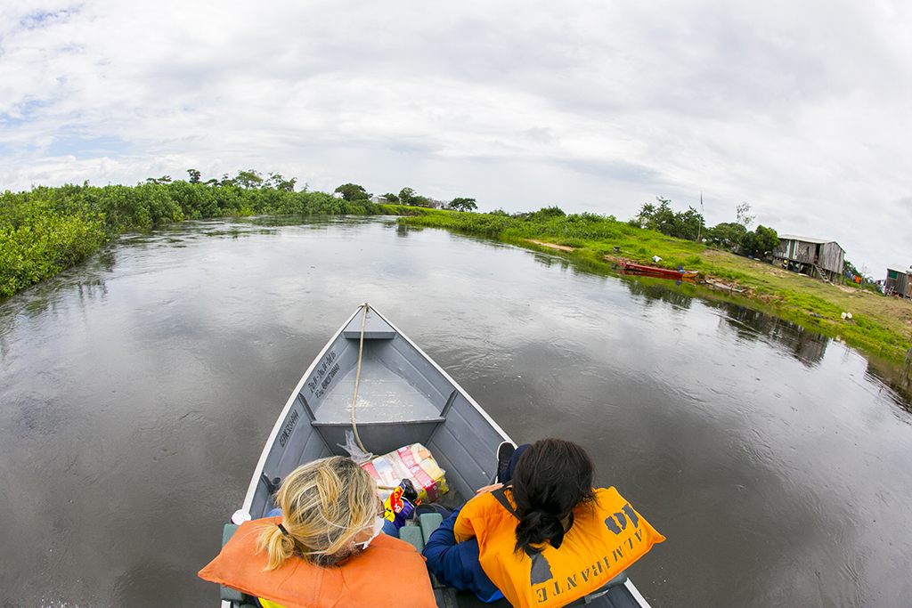 Ribeirinhos da região do Taquari vão ser atendidos a partir do dia 30 pelo Programa Social Povo das Águas Ribeirinhos da região do Taquari vão ser atendidos a partir do dia 30 pelo Programa Social Povo das Águas