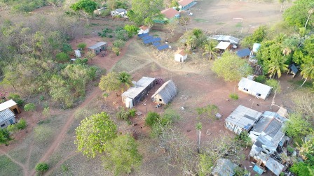 Índios guatós comemoram chegada de internet em aldeia no Pantanal