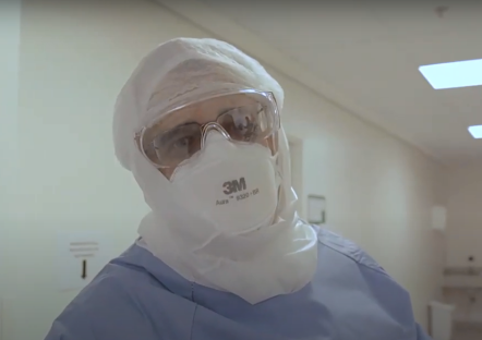 Médico e pacientes falam sobre o gratidão em tempo de pandemia Médico e pacientes falam sobre o gratidão em tempo de pandemia