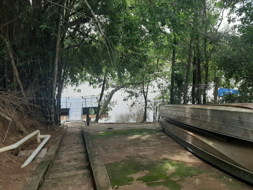 Dono de rancho é autuado em R$ 5 mil por degradação de área protegida Dono de rancho é autuado em R$ 5 mil por degradação de área protegida