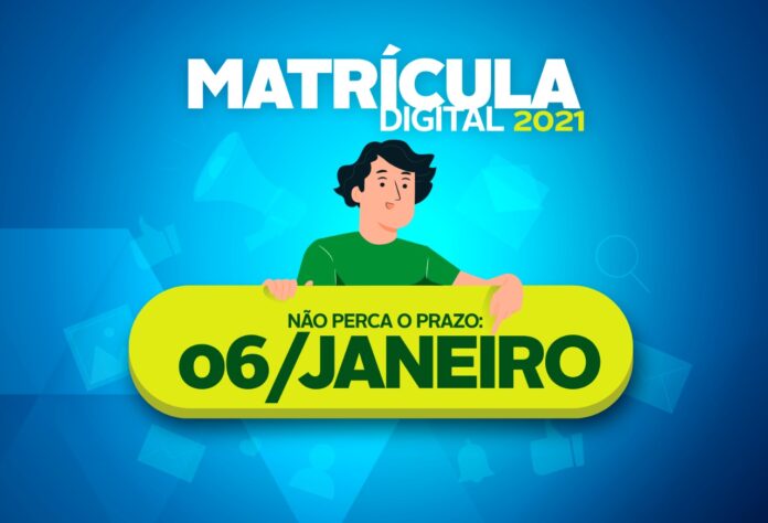 Encerra hoje o prazo para pré-matrícula da rede estadual de ensino Encerra hoje o prazo para pré-matrícula da rede estadual de ensino