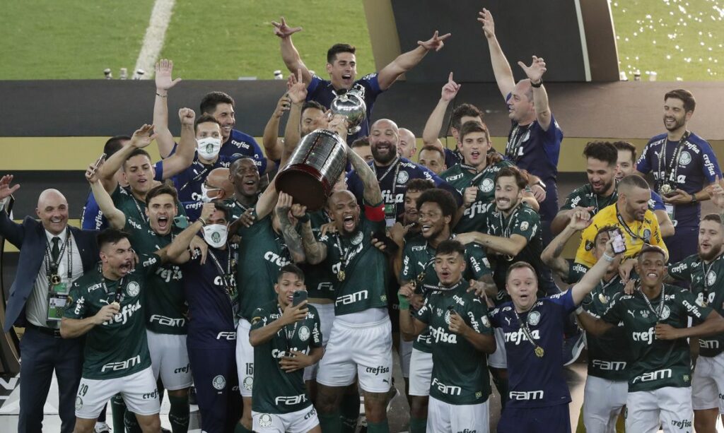 Palmeiras é bicampeão da Copa Libertadores e vai a busca ...