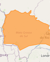 Inmet emite alerta de chuvas intensas para 65 cidades do Estado Inmet emite alerta de chuvas intensas para 65 cidades do Estado