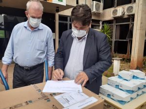 SES repassa cinco mil testes rápidos à Sesau para enfrentamento à Covid-19