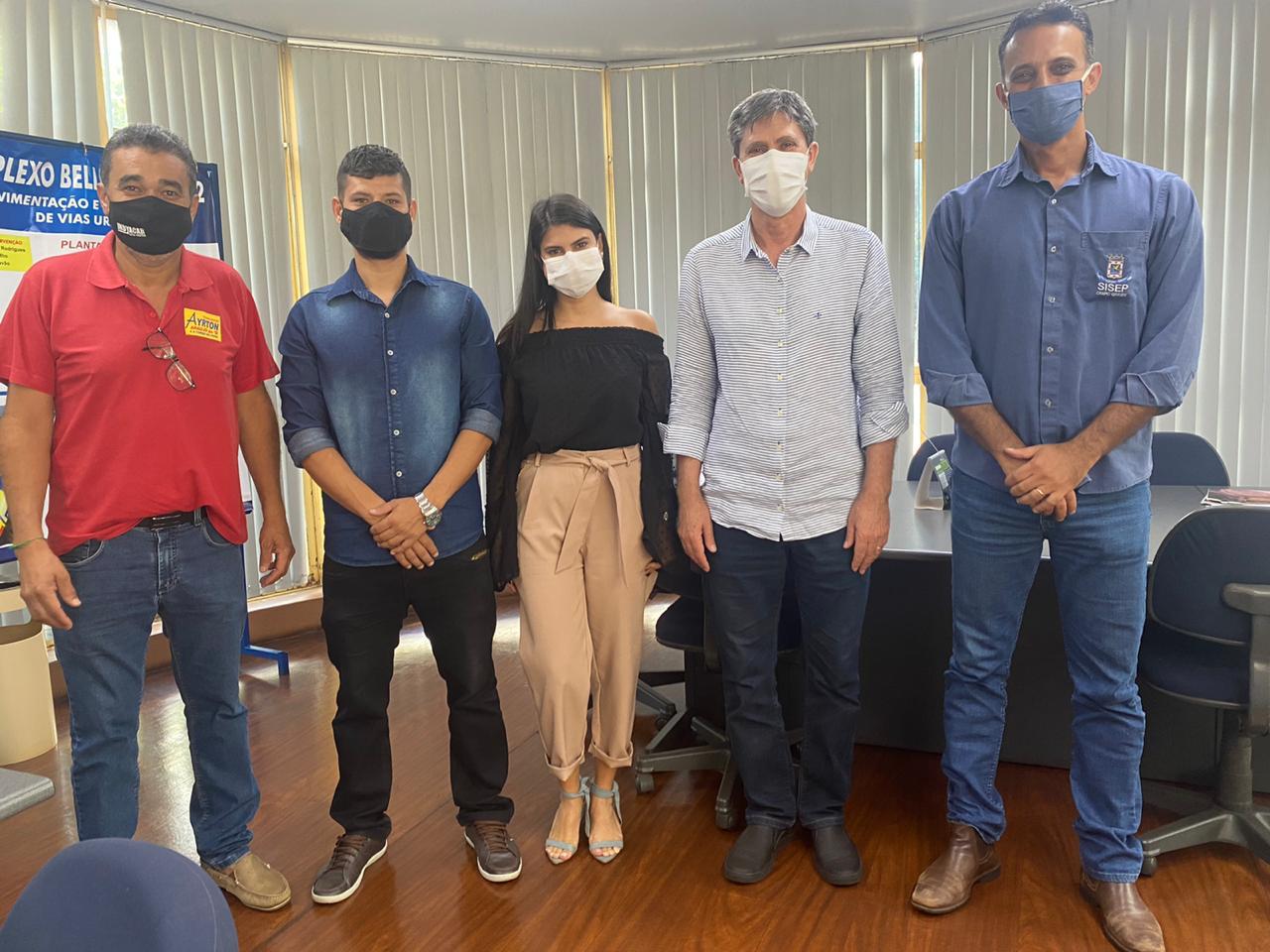 Vereador tiago vargas visita secretário da sisep para apresentar demandas