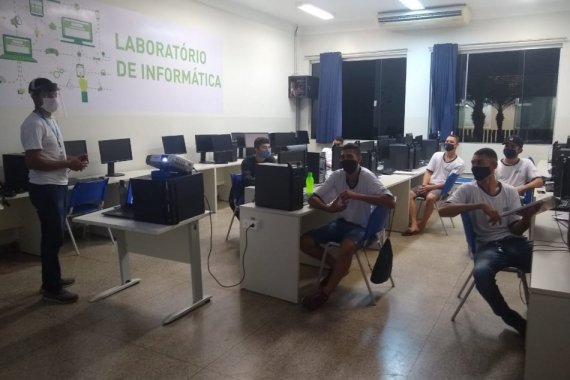 Senai de Aparecida do Taboado está com matrículas abertas para 3 cursos técnicos presenciais e EAD