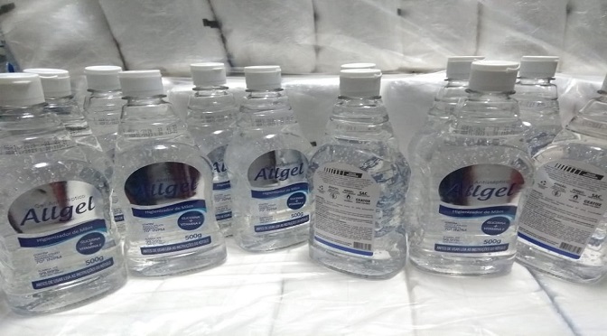 Pesquisas em MS avaliam qualidade de produtos com álcool 70% e testes de covid em doadores de sangue Pesquisas em MS avaliam qualidade de produtos com álcool 70% e testes de covid em doadores de sangue