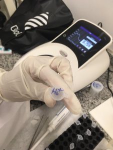 Pesquisas em MS avaliam qualidade de produtos com álcool 70% e testes de covid em doadores de sangue Pesquisas em MS avaliam qualidade de produtos com álcool 70% e testes de covid em doadores de sangue