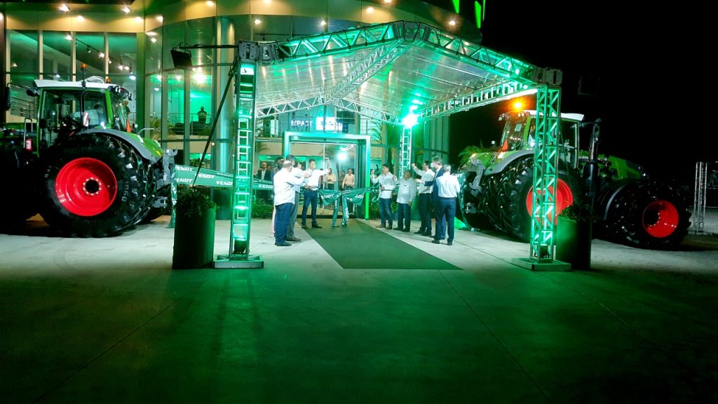 Desempenho agrícola de MS atrai empresa alemã de máquinas e implementos para Sidrolândia Desempenho agrícola de MS atrai empresa alemã de máquinas e implementos para Sidrolândia