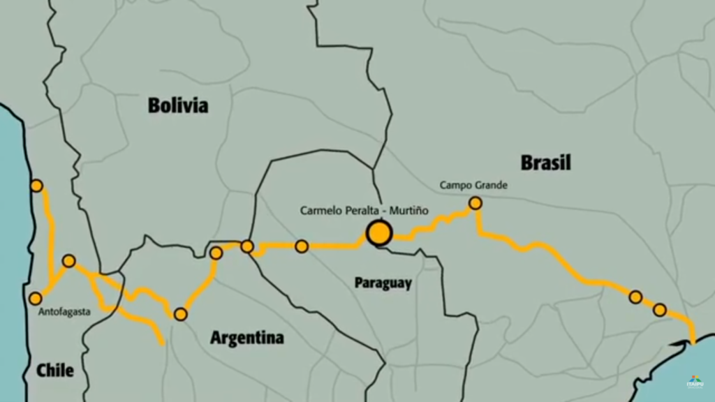 Pavimentação da BR-487, no Paraná, beneficia MS e potencializa a Rota Bioceânica