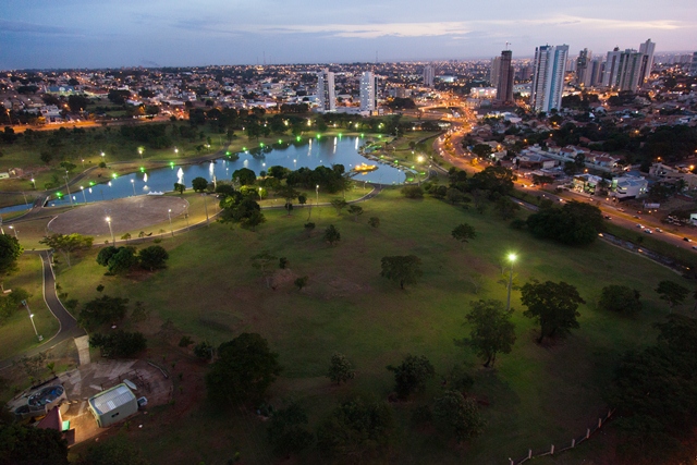 Parque das Nações Indígenas é opção de lazer e esporte com regras de biossegurança Parque das Nações Indígenas é opção de lazer e esporte com regras de biossegurança