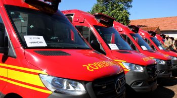 Governador entrega 127 viaturas e 28 motoniveladoras nesta segunda-feira