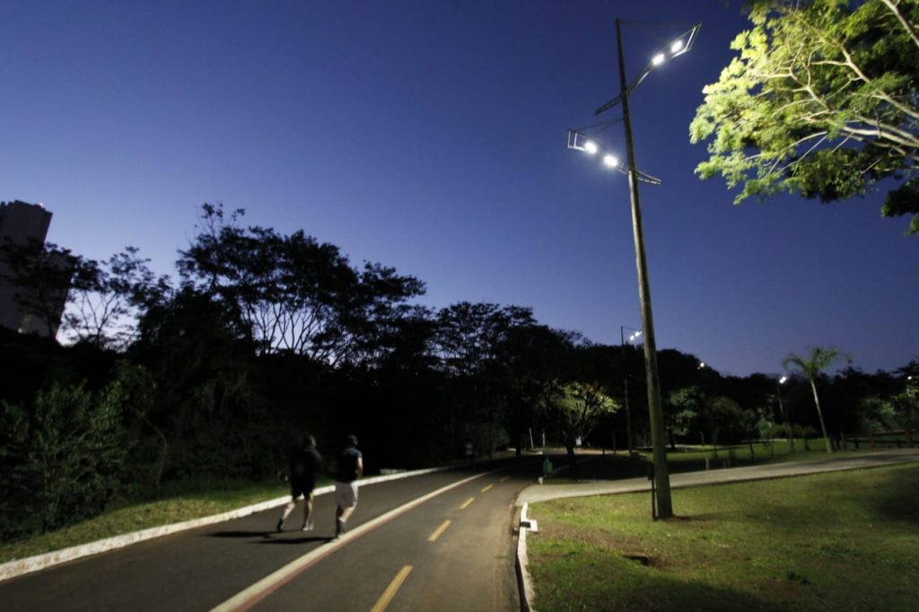 Parque das Nações Indígenas é opção de lazer e esporte com regras de biossegurança Parque das Nações Indígenas é opção de lazer e esporte com regras de biossegurança