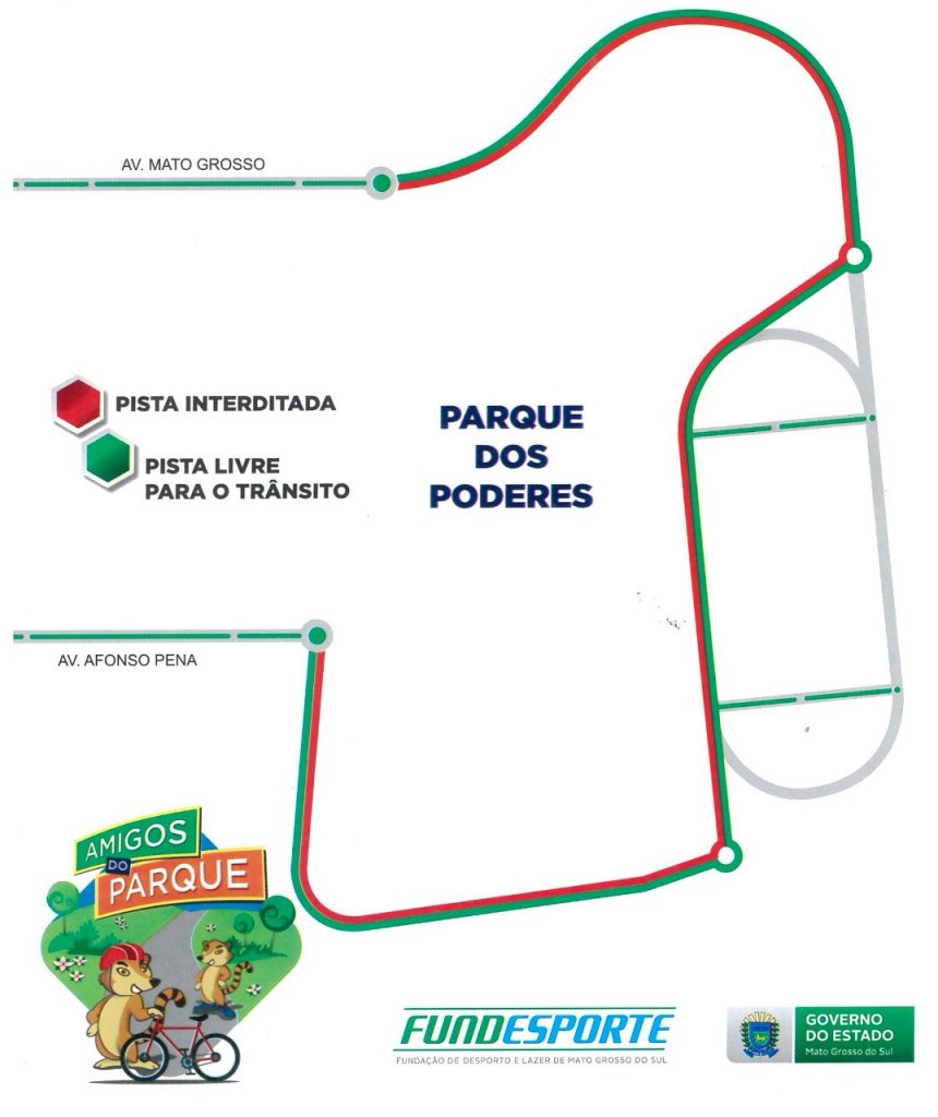 Parque dos Poderes é opção do fim de semana para “sacudir o esqueleto” no Carnaval da pandemia