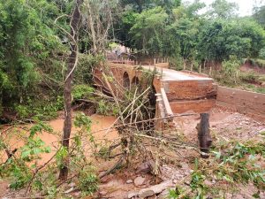 Defesa Civil inicia procedimentos para reconhecer situação de emergência em Corguinho