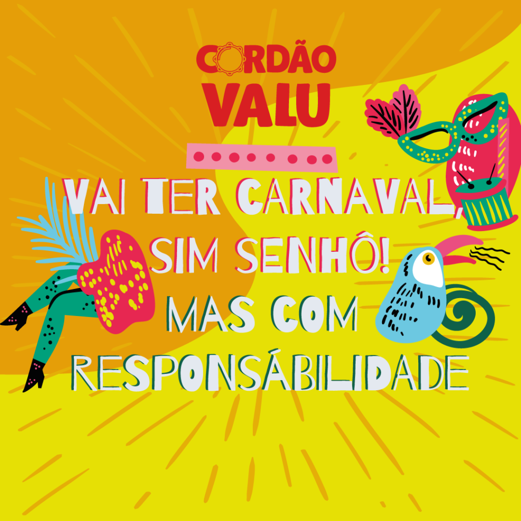 Em novo normal, carnaval de rua do Cordão Valu ganha versão on-line neste sábado Em novo normal, carnaval de rua do Cordão Valu ganha versão on-line neste sábado