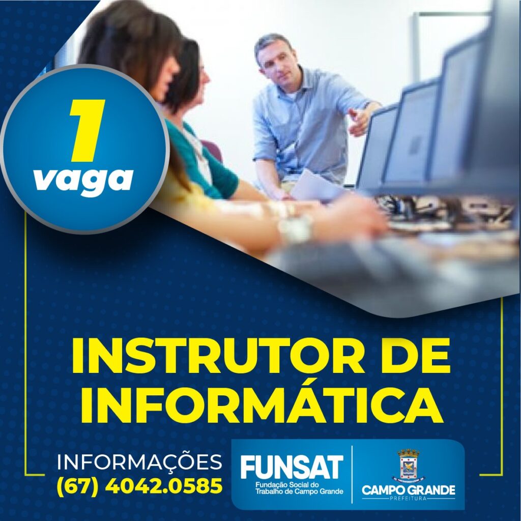 Funsat ofereece 527 oportunidades de trabalho na Capital Funsat ofereece 527 oportunidades de trabalho na Capital