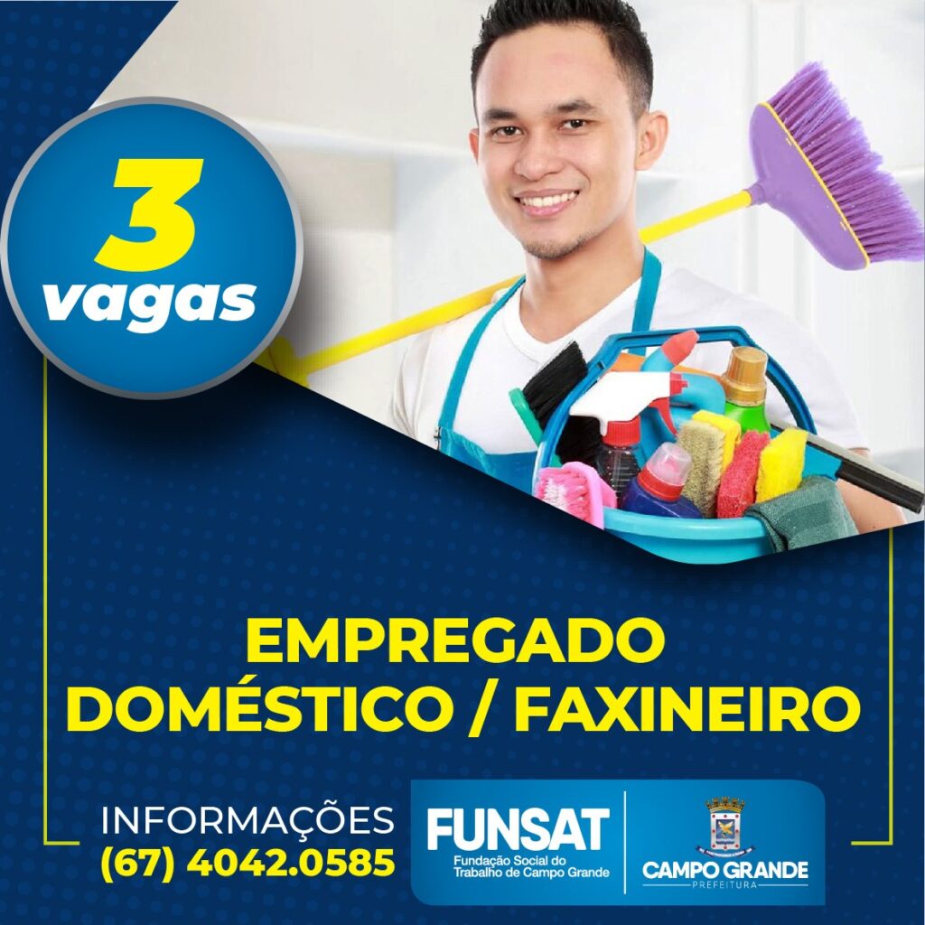 Funsat ofereece 527 oportunidades de trabalho na Capital Funsat ofereece 527 oportunidades de trabalho na Capital