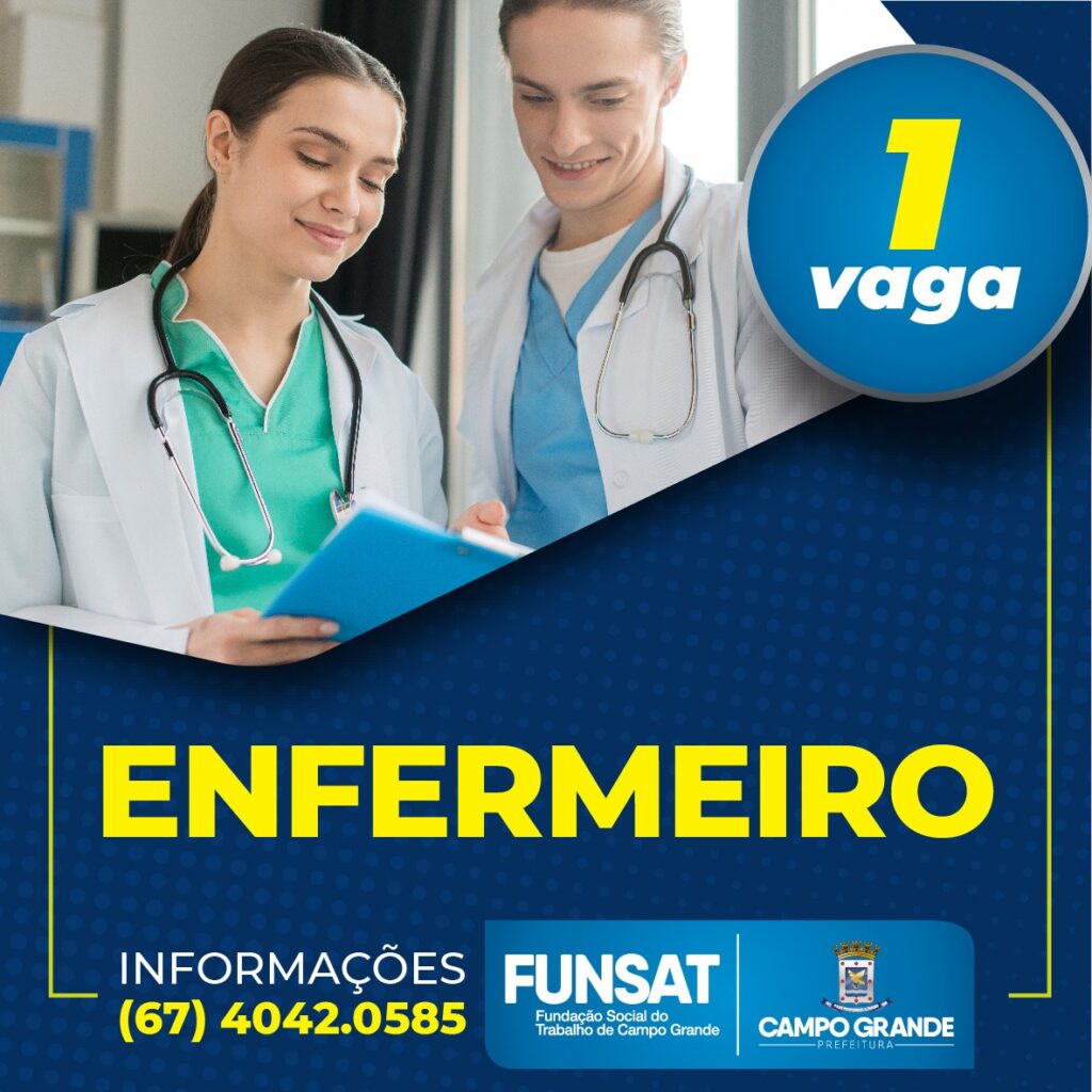 Funsat ofereece 527 oportunidades de trabalho na Capital Funsat ofereece 527 oportunidades de trabalho na Capital