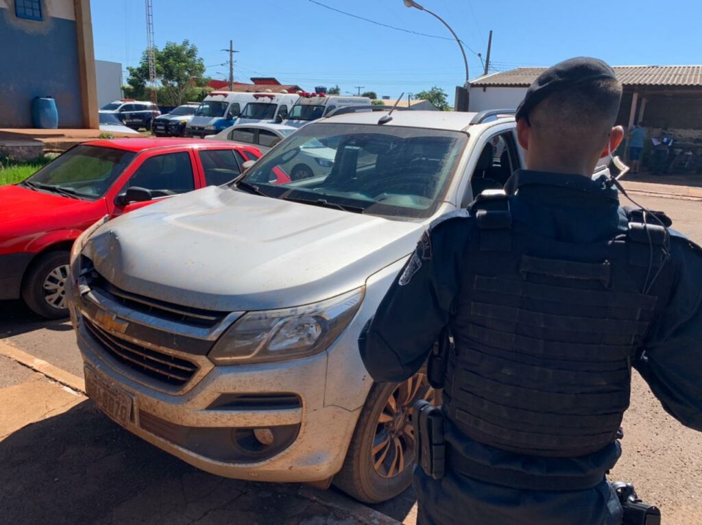 Em resposta rápida, Polícia Militar recupera veículo furtado durante essa madrugada