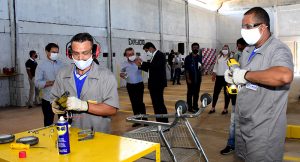 Parceria cria oportunidades de trabalho para detentos da Gameleira Parceria cria oportunidades de trabalho para detentos da Gameleira