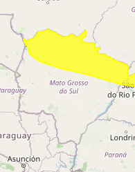 Inmet emite alerta de chuvas intensas para 24 cidades do Estado