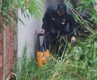 Casal é suspeito de matar funileiro e atear fogo em sua casa
