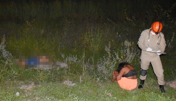 Caminhoneiro morre atropelado ao tentar tirar mulher do meio da pista de rodovia em MS