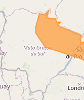 Inmet emite alerta de chuvas intensas para 54 cidades de MS