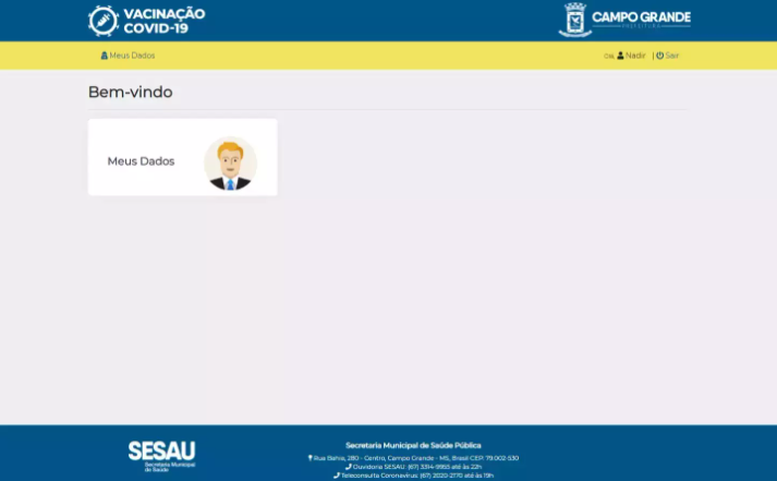 Idosos de 65 a 74 anos já podem se cadastrar no Sistema de Identificação Prévia para vacinação contra Covid Idosos de 65 a 74 anos já podem se cadastrar no Sistema de Identificação Prévia para vacinação contra Covid