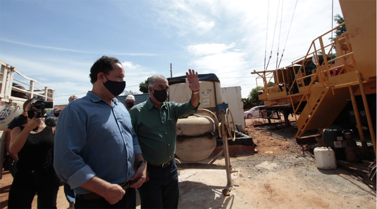 Investimento do Governo na MS-382 vai integrar região e permitir escoamento pela Rota Bioceânica Investimento do Governo na MS-382 vai integrar região e permitir escoamento pela Rota Bioceânica