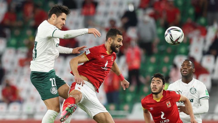 Mundial: Palmeiras decepciona e perde terceiro lugar para Al Ahly Mundial: Palmeiras decepciona e perde terceiro lugar para Al Ahly