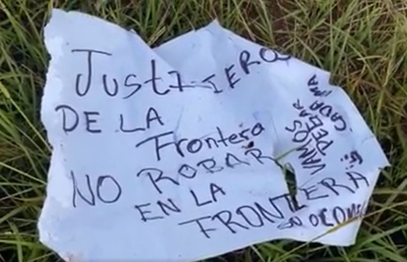 Homem sequestrado é morto e tem mão decepada por “Justiceiros da Fronteira”