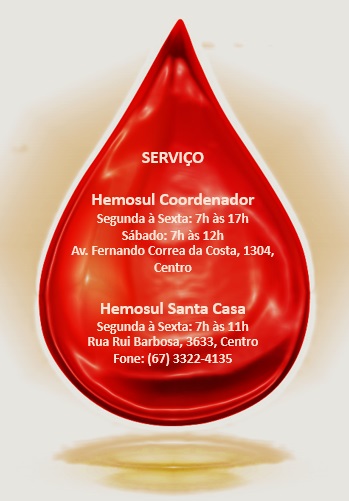 Hemocentro na Capital funciona normalmente; doações são bem-vindas