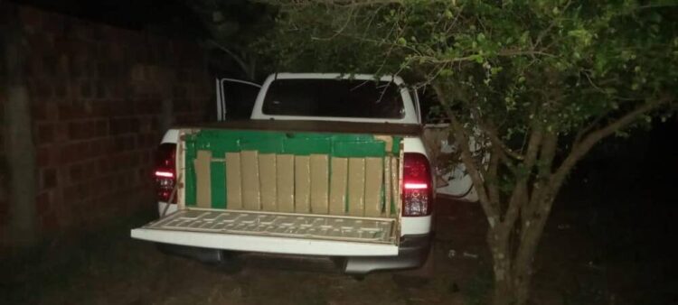 Agentes da Senad localizam depósito com mais de duas toneladas de drogas na fronteira