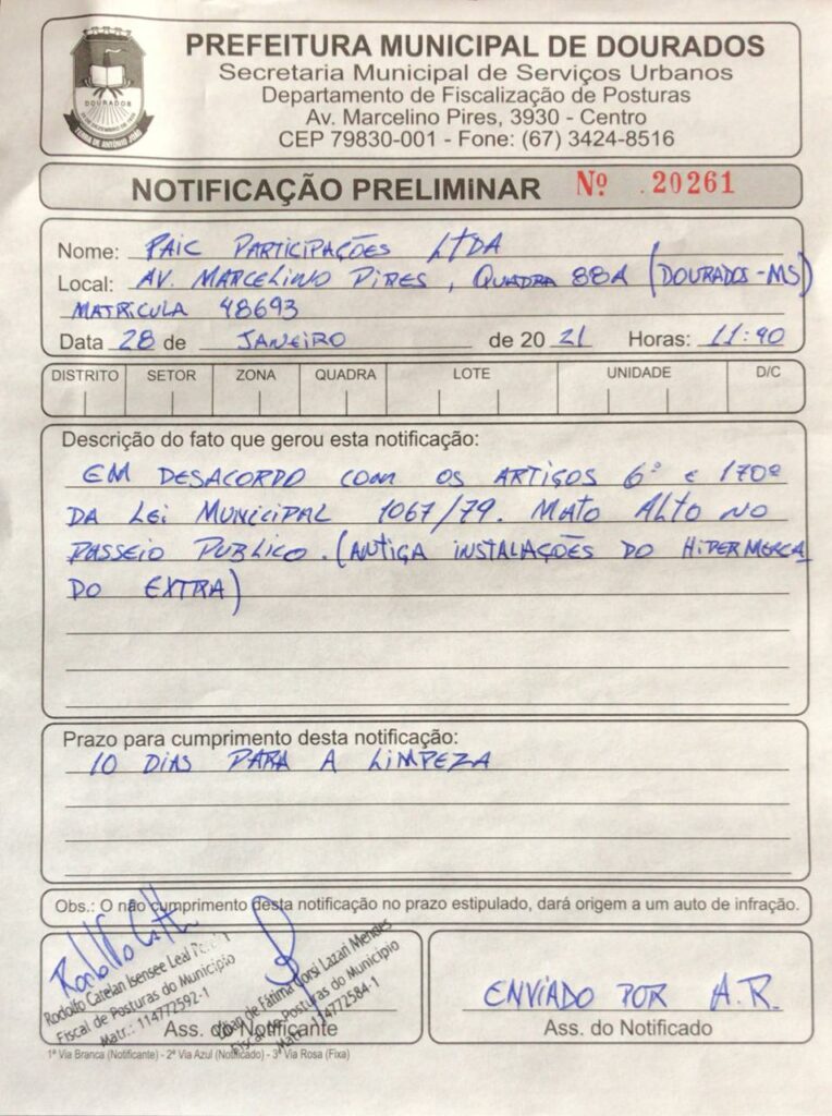 Unidade desativada do Extra vira “cartão postal negativo” em Dourados Unidade desativada do Extra vira “cartão postal negativo” em Dourados