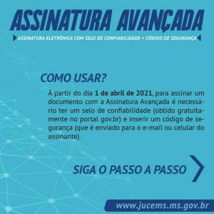 Nova Assinatura Eletrônica entra em vigor dia 1º com economia e segurança aos usuários