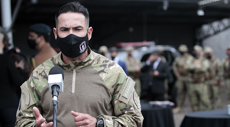 Garras inaugura Centro de Treinamento Tático e comemora 30 anos de história