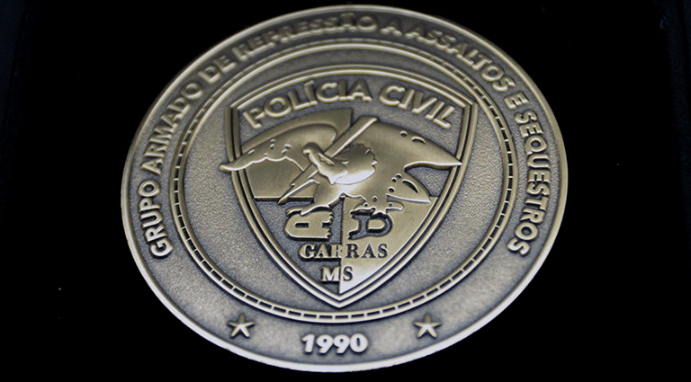 Garras inaugura Centro de Treinamento Tático e comemora 30 anos de história