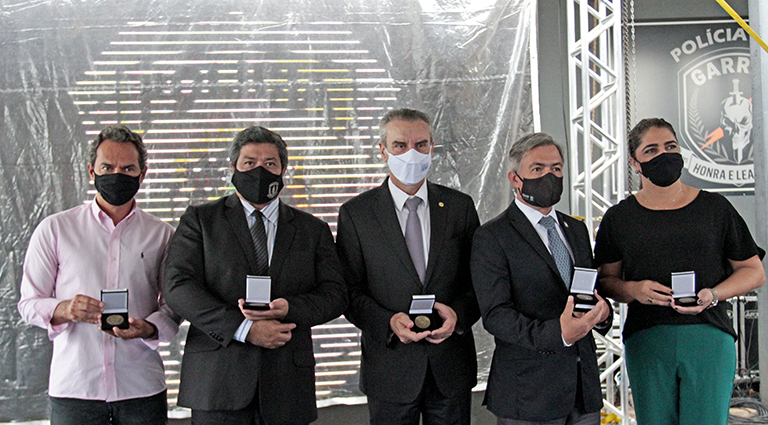 Garras inaugura Centro de Treinamento Tático e comemora 30 anos de história