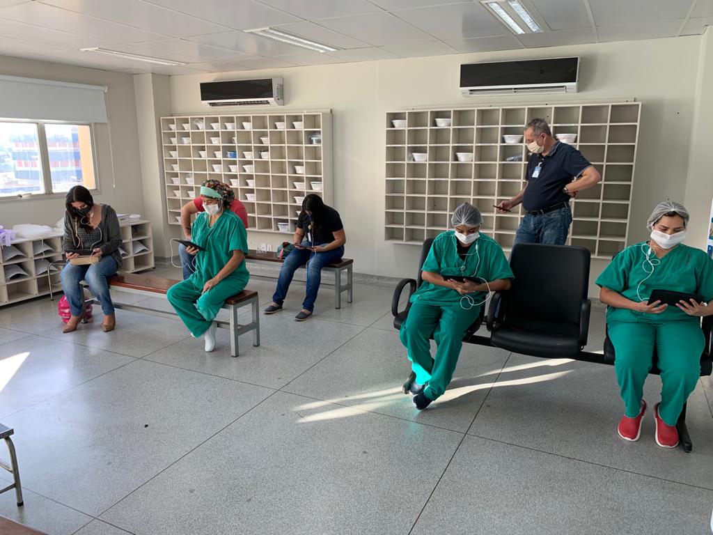 Santa Casa qualifica funcionários e busca habilitação para formar novos profissionais