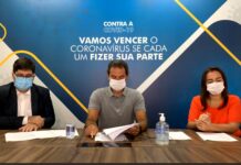 Marquinhos Trad reafirma que não existe lockdown e pede ajuda da população