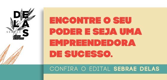 Sebrae Delas - Edital 2021.Sebrae