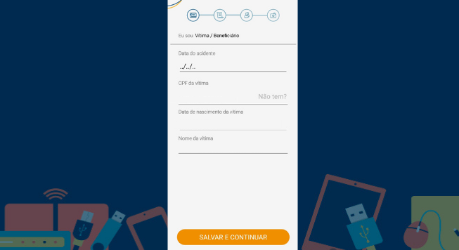 Aprenda o passo a passo para pedir o seguro DPVAT pelo aplicativo