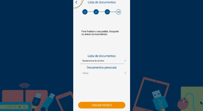 Aprenda o passo a passo para pedir o seguro DPVAT pelo aplicativo