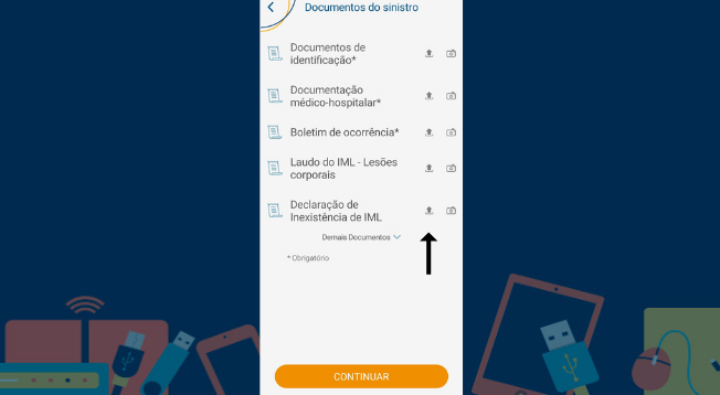Aprenda o passo a passo para pedir o seguro DPVAT pelo aplicativo
