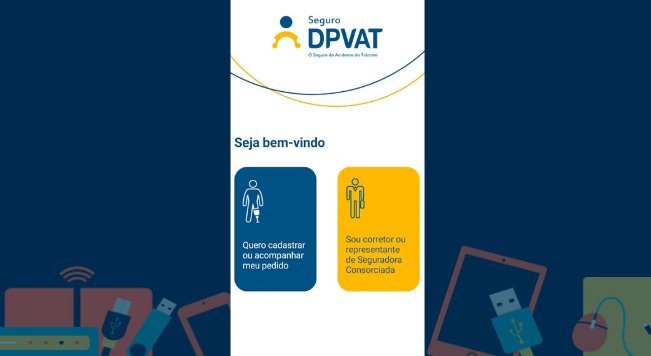 Aprenda o passo a passo para pedir o seguro DPVAT pelo aplicativo