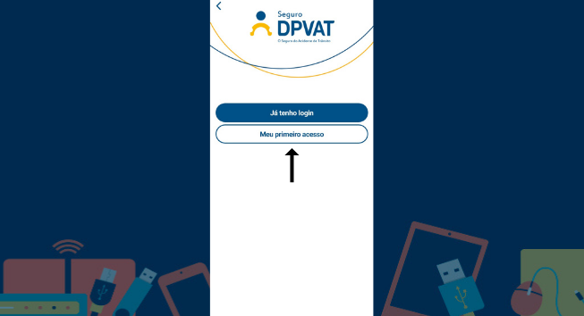 Aprenda o passo a passo para pedir o seguro DPVAT pelo aplicativo